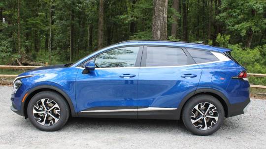 2025 Kia Sportage (China)