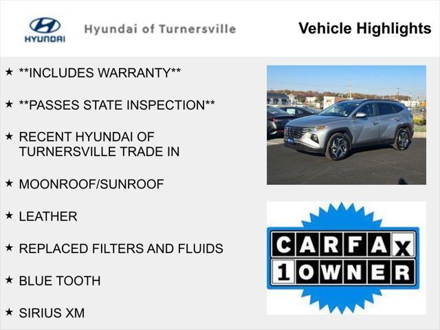 2022 hyundai tucson sel