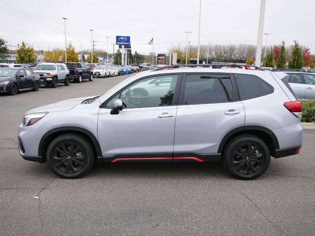 2019 subaru forester sport