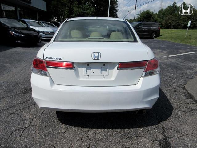 2012 honda accord ex-l