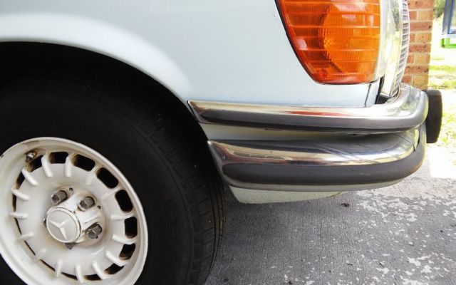 1974 mercedes 450 se amazing. no reserve, stalls after 6 minutes