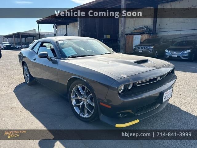 2019 dodge challenger gt