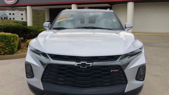2021 chevrolet blazer rs