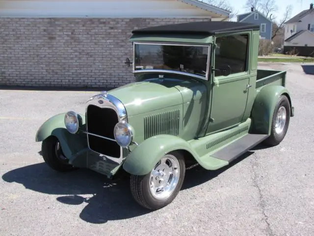 1929 ford model a truck hot rod