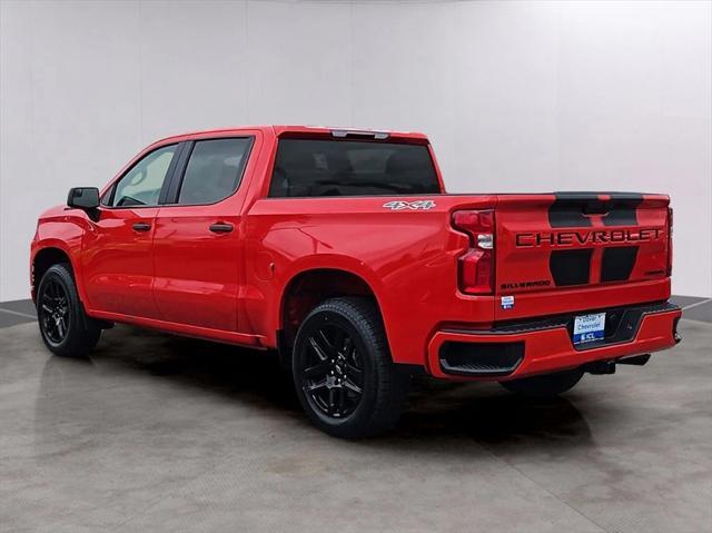 2021 chevrolet silverado 1500 custom