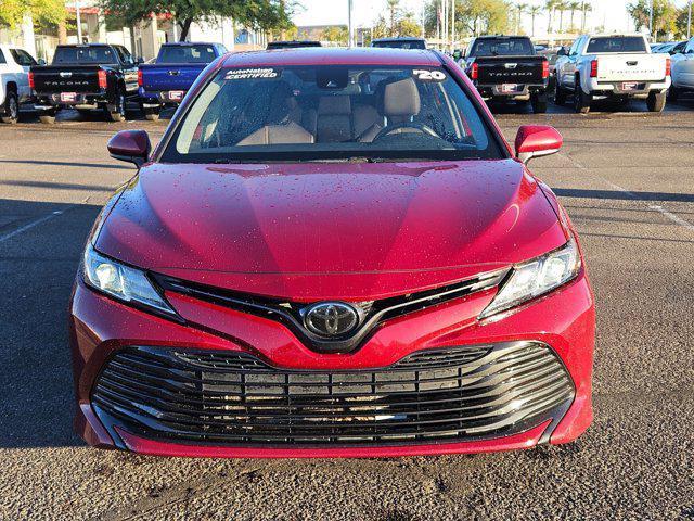 2020 toyota camry le