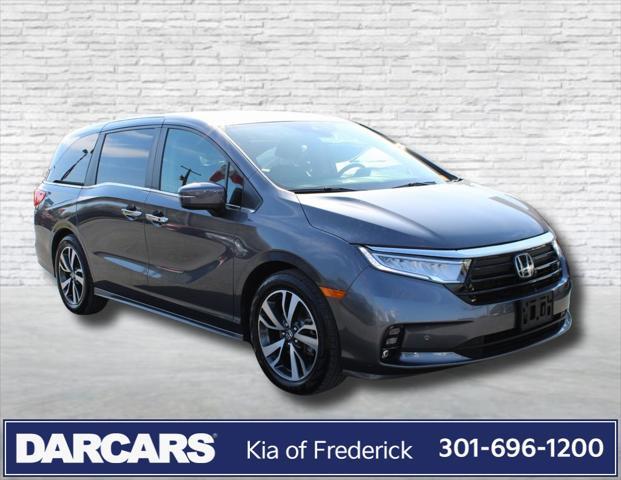 2021 honda odyssey touring
