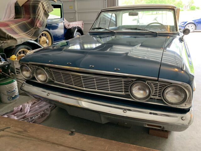 1964 ford fairlane 500 great candidate for a cyclone clone or resto mod