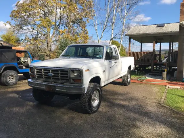 1986 f250 truck