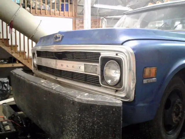 1971 chevy c30 wrecker holmes 440