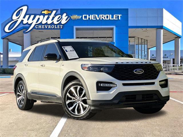 2023 ford explorer st-line