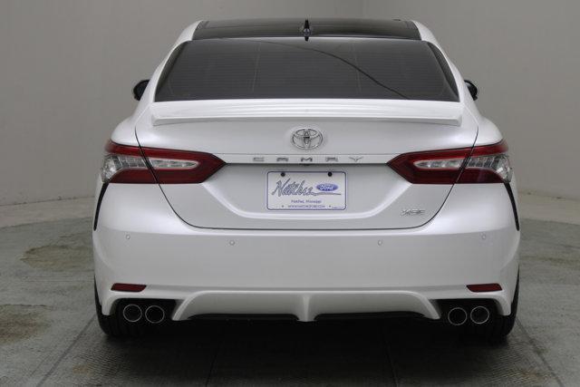 2018 toyota camry xse
