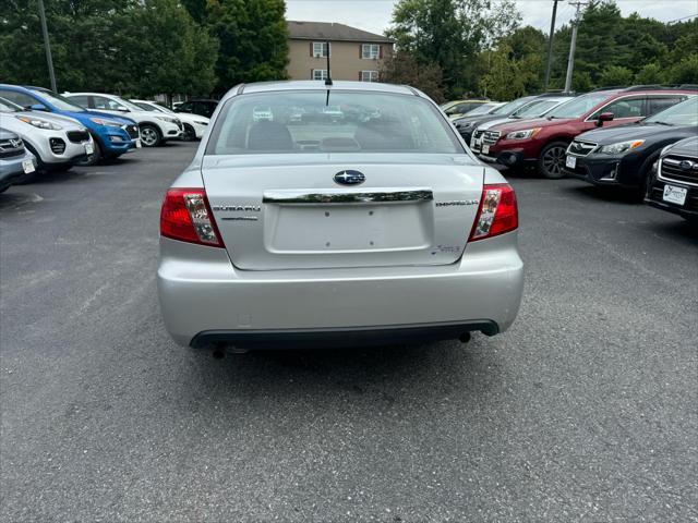 2011 subaru impreza 2.5 i premium