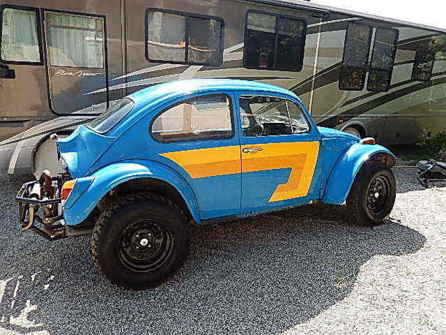 excellent 1970 baja bug runs great