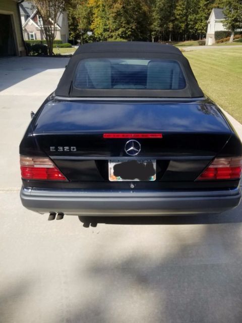 1994 mercedes-benz e320 cabriolet 114k mi like new cold ac