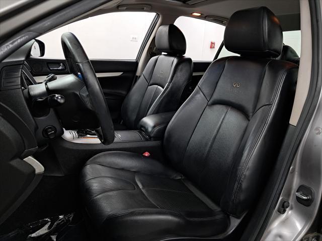 2009 infiniti g37x base
