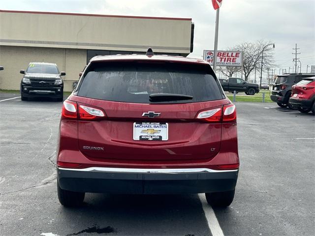 2020 chevrolet equinox 2lt