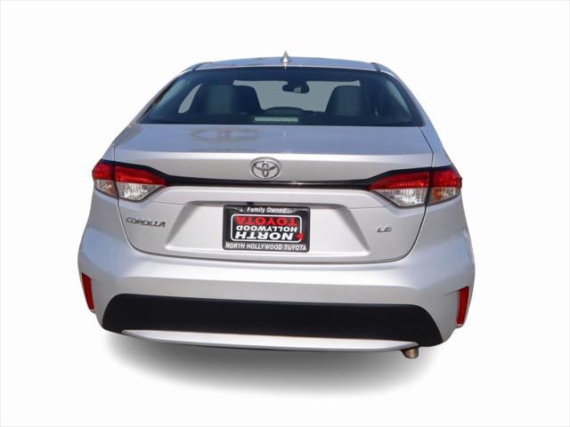 2021 toyota corolla le