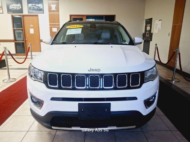 2017 jeep compass limited
