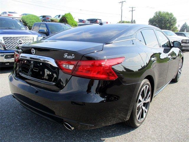 used 2016 nissan maxima 3.5 s lebanon, pa 17042 for sale in avon, pennsylvania