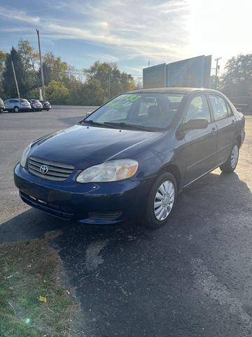 2004 toyota corolla ce