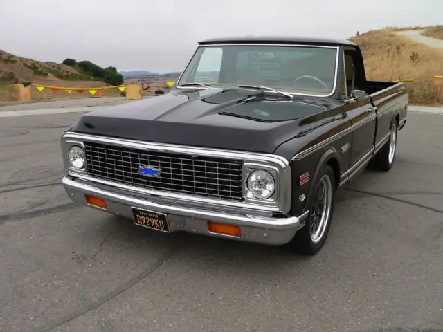 1971 chevrolet super cheyenne c10 pickup truck