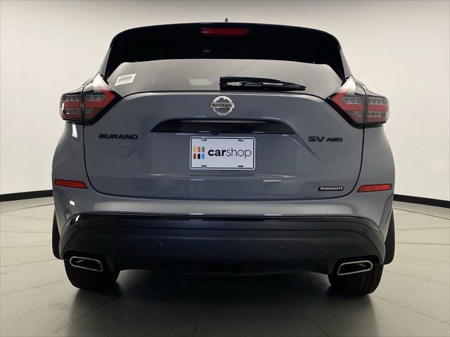 2022 nissan murano sv intelligent awd