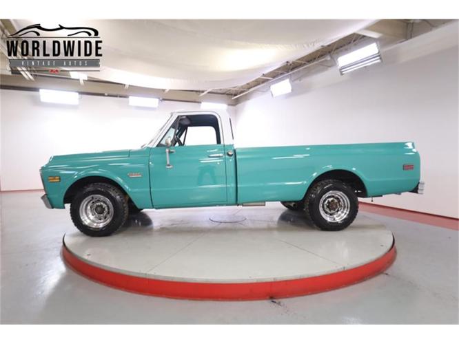 1971 gmc 2500 in denver, colorado