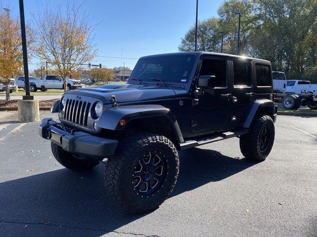 2017 jeep wrangler unlimited smoky mountain