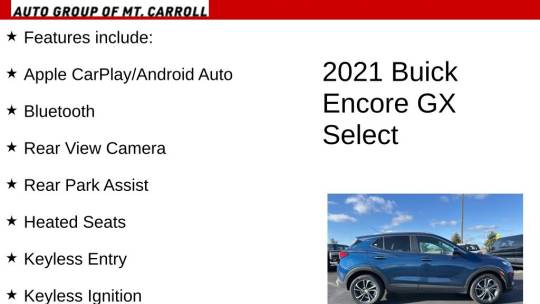 2021 Buick Encore GX