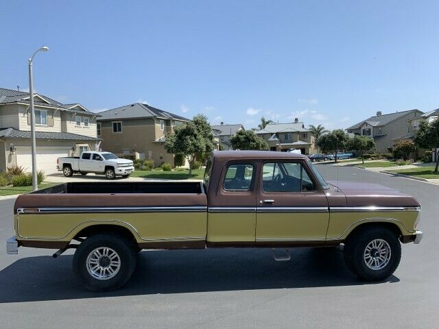1979 ford f-250 super cab 4x4