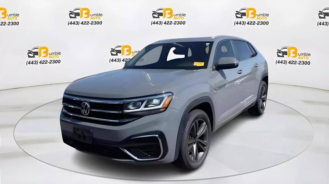 2021 volkswagen atlas cross sport v6 se r-line 4motion