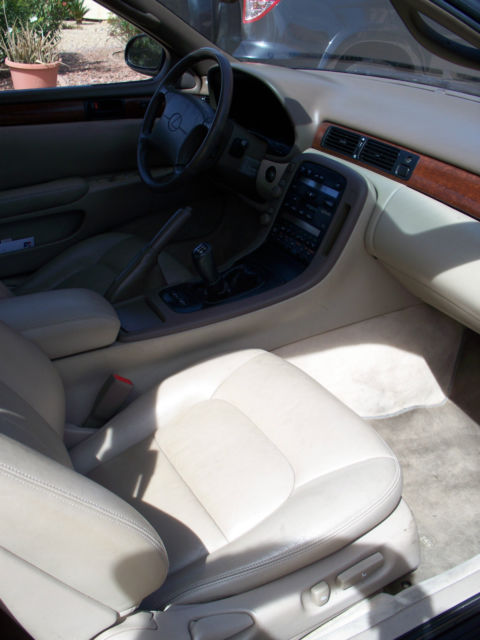 1992 lexus sc300; very rare 5-spd with only 82k two owner miles/$1k recent maint