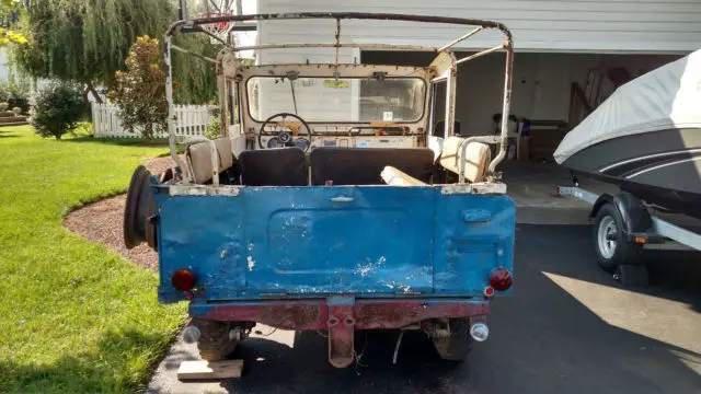 1965 nissan patrol