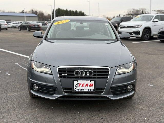 2012 audi a4 2.0t premium plus quattro