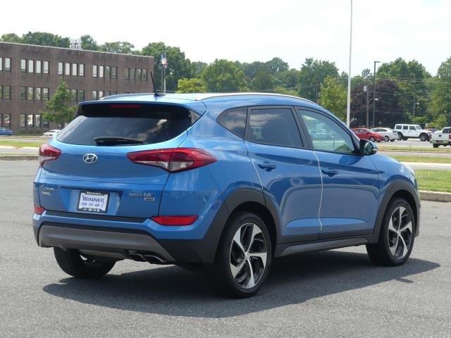 used 2016 hyundai tucson sport dover, de 19901 for sale in dover, delaware