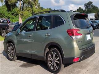 2020 Subaru Forester limited