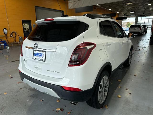 2019 buick encore preferred