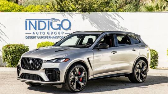 2025 Jaguar F-Pace