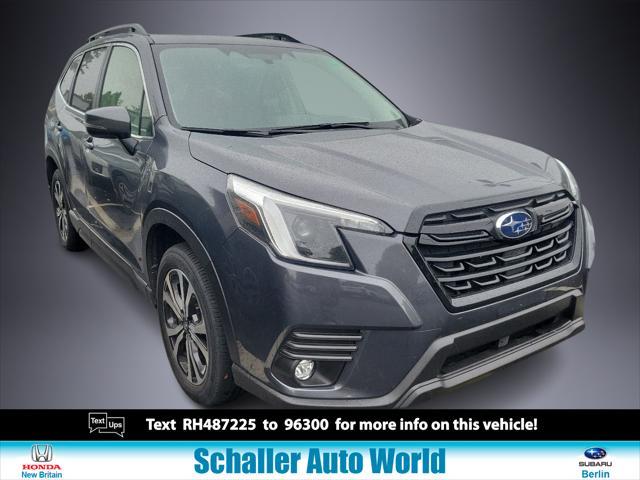2024 subaru forester limited