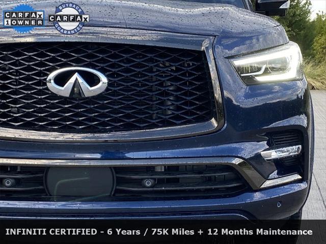 2024 infiniti qx80 sensory awd