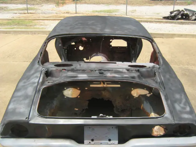 1970 camaro rs ss 396 project
