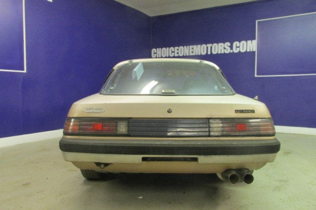 1982 mazda rx-7 5 spped 4 cyl one owner car runs great new emission test done