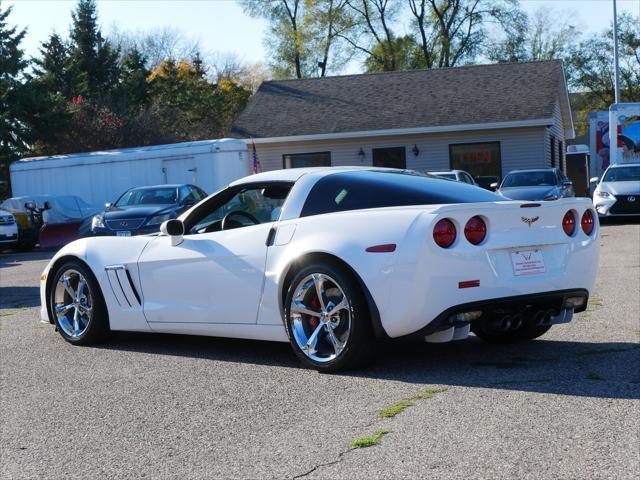 2011 chevrolet corvette grand sport