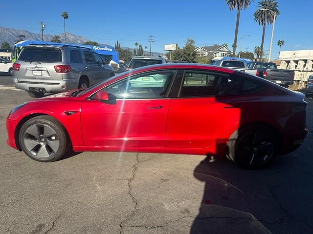 2022 tesla model 3 standard range