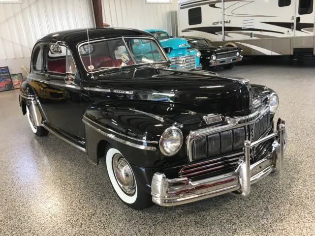 1948 mercury 2 door coupe - high quality restoration, turn key mercury eight