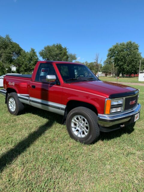 1990 gmc sle regular cab stepside 4x4
