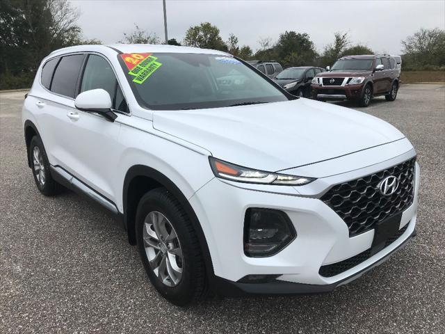 2020 hyundai santa fe sel 2.4