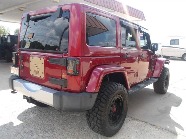 2012 jeep wrangler unlimited sahara