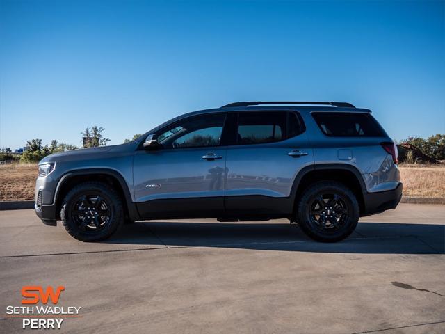 2021 gmc acadia awd at4